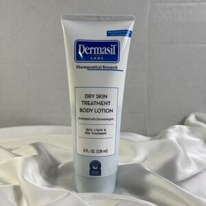 DERMASIL Dry Skin Treatment Original Lotion Hypoallergenic Lipid EFA 8 fl oz New